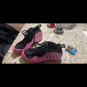 Pink Nike Foamposites
